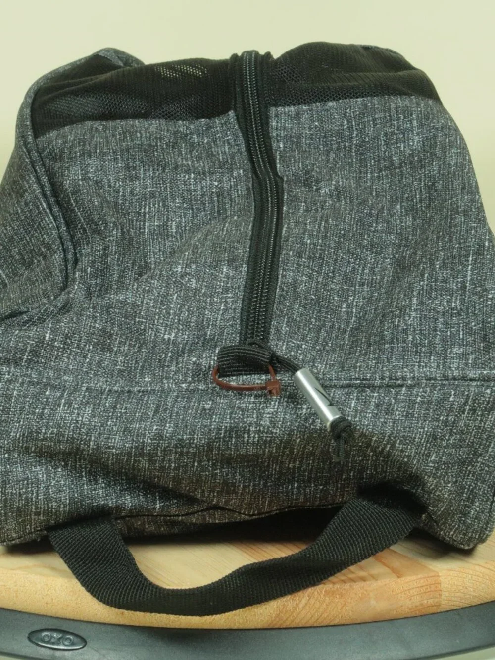 Nike Ryder Cup Hazeltine Golf Shoe Tote Bag Gray EY Ernst & Young New